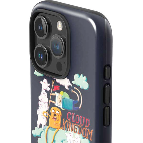Adult Swim Adventure Time Cloud Kingdom iPhone 16 Pro Impact Case