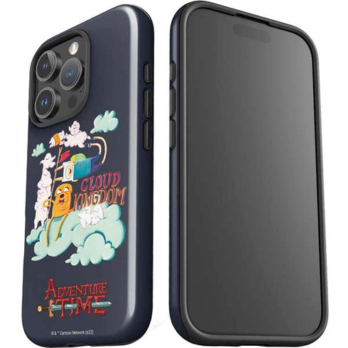 Adult Swim Adventure Time Cloud Kingdom iPhone 16 Pro Impact Case