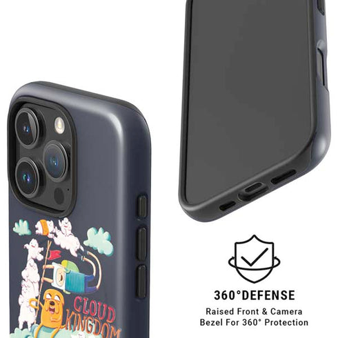 Adult Swim Adventure Time Cloud Kingdom iPhone 16 Pro Magsafe Impact Case