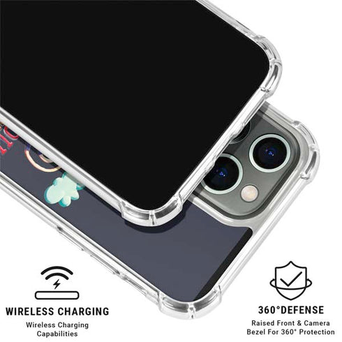 Adult Swim Adventure Time Cloud Kingdom iPhone 16 Pro Max Clear Case