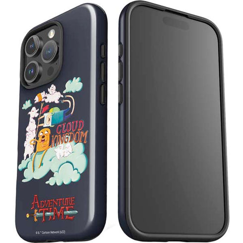 Adult Swim Adventure Time Cloud Kingdom iPhone 16 Pro Max Impact Case