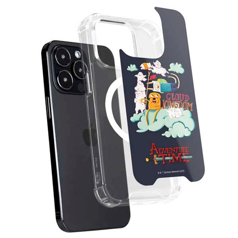 Adult Swim Adventure Time Cloud Kingdom iPhone 16 Pro Max MagSafe Case