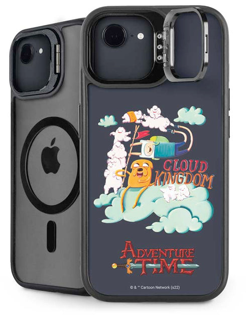 Adult Swim Adventure Time Cloud Kingdom iPhone 16e Kickstand Case