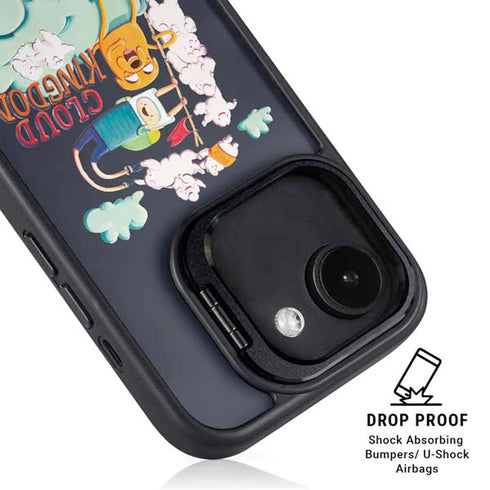 Adult Swim Adventure Time Cloud Kingdom iPhone 16e Kickstand Case