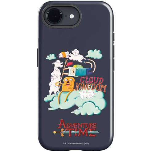 Adult Swim Adventure Time Cloud Kingdom iPhone 16e Impact Case