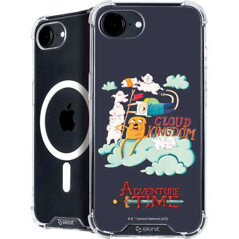Adult Swim Adventure Time Cloud Kingdom iPhone 16e MagSafe Case