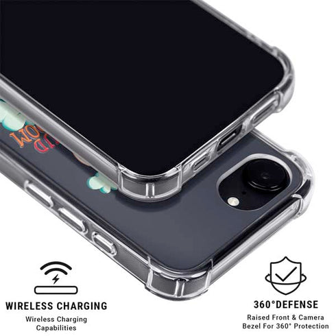 Adult Swim Adventure Time Cloud Kingdom iPhone 16e MagSafe Case