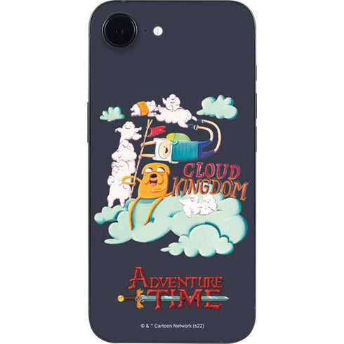 Adult Swim Adventure Time Cloud Kingdom iPhone 16e Skin