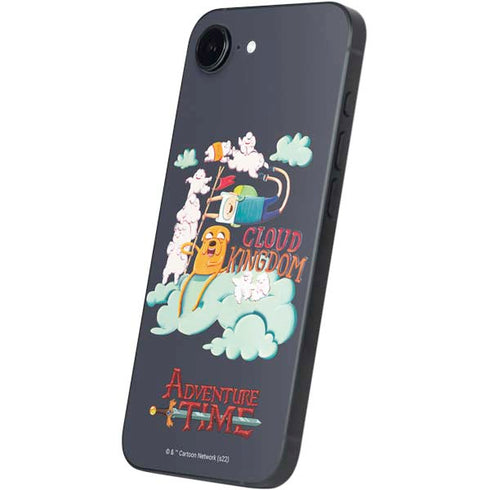 Adult Swim Adventure Time Cloud Kingdom iPhone 16e Skin