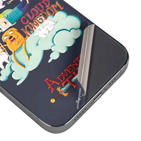 Adult Swim Adventure Time Cloud Kingdom iPhone 16e Skin