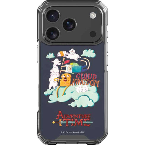 Adult Swim Adventure Time Cloud Kingdom iPhone 18 Pro Clear Case