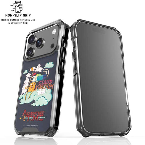 Adult Swim Adventure Time Cloud Kingdom iPhone 18 Pro Clear Case