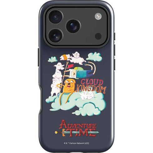 Adult Swim Adventure Time Cloud Kingdom iPhone 18 Pro Impact Case
