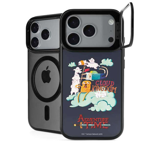 Adult Swim Adventure Time Cloud Kingdom iPhone 18 Pro Kickstand Case