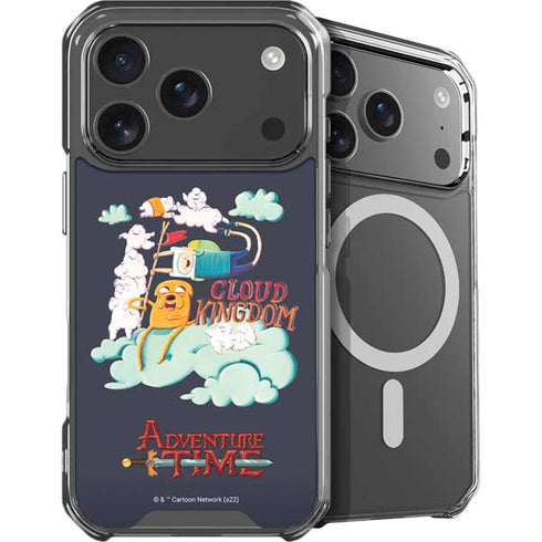 Adult Swim Adventure Time Cloud Kingdom iPhone 18 Pro MagSafe Case