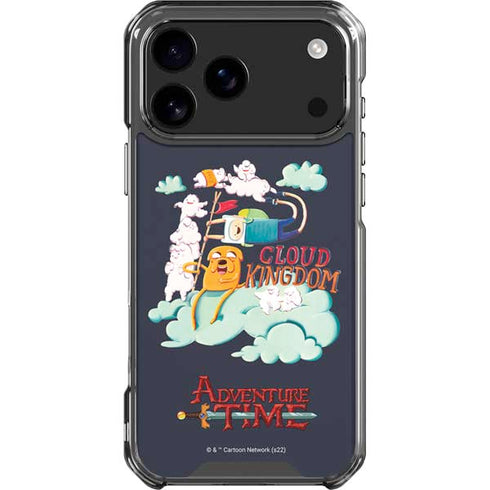 Adult Swim Adventure Time Cloud Kingdom iPhone 18 Pro Max Clear Case
