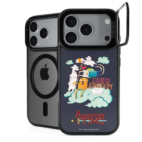 Adult Swim Adventure Time Cloud Kingdom iPhone 18 Pro Max Kickstand Case