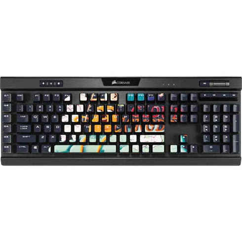 Adult Swim Adventure Time Cloud Kingdom K95 RGB PLATINUM Mechanical Gaming Keyboard Skin