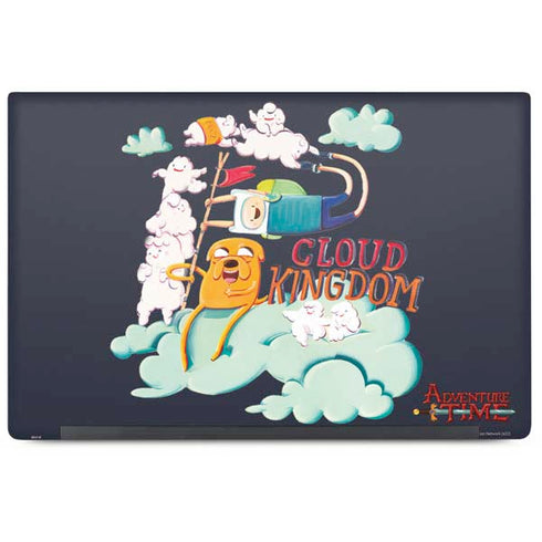 Adult Swim Adventure Time Cloud Kingdom Dell Latitude Skin