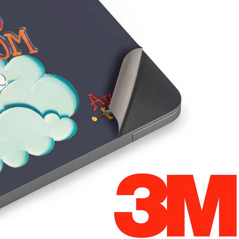 Adult Swim Adventure Time Cloud Kingdom Apple MacBook Air Skin