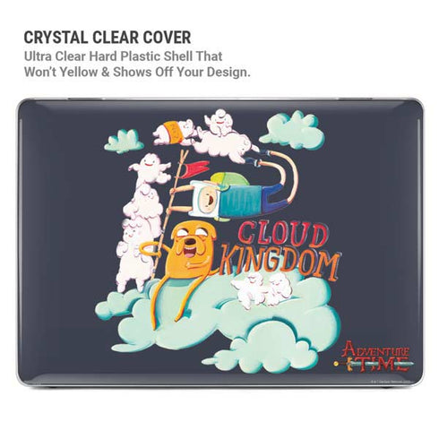 Adult Swim Adventure Time Cloud Kingdom MacBook Pro 14in (2021-24) Case plus Skin