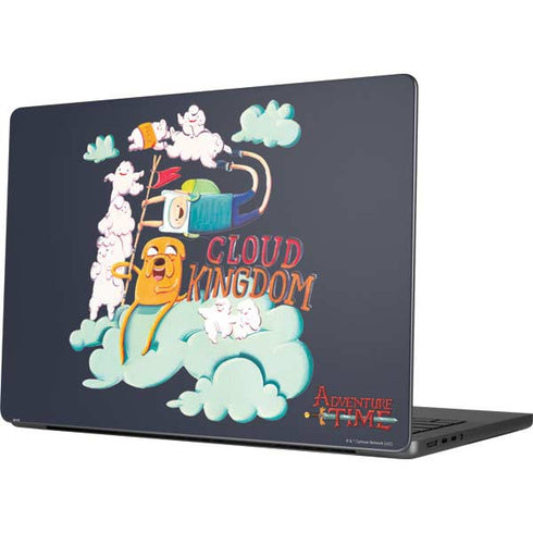 Adult Swim Adventure Time Cloud Kingdom Apple MacBook Pro 14-inch Skin