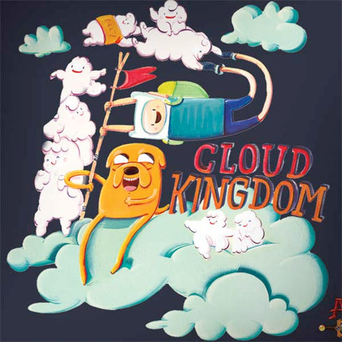 Adult Swim Adventure Time Cloud Kingdom MacBook Skins