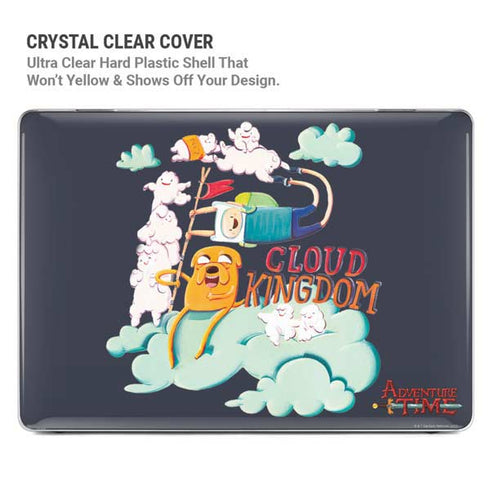 Adult Swim Adventure Time Cloud Kingdom MacBook Cases