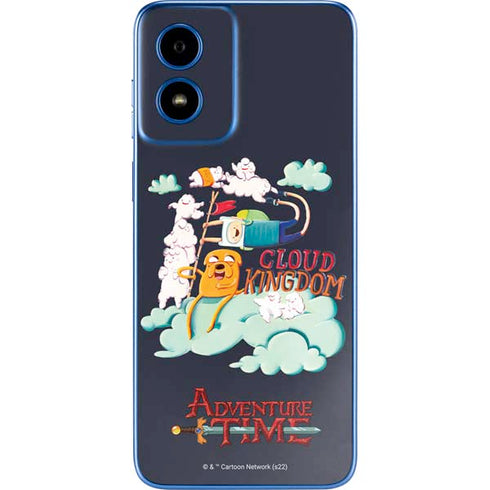 Adult Swim Adventure Time Cloud Kingdom Moto G Play 4G (2024) Skin