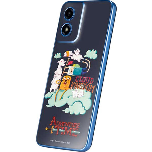 Adult Swim Adventure Time Cloud Kingdom Moto G Play 4G (2024) Skin