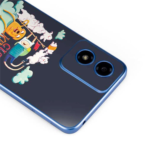 Adult Swim Adventure Time Cloud Kingdom Moto G Play 4G (2024) Skin