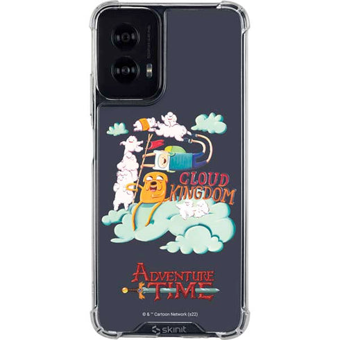 Adult Swim Adventure Time Cloud Kingdom Moto G Power 5G (2024) Clear Case