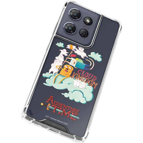 Adult Swim Adventure Time Cloud Kingdom Moto G Stylus 5G (2025) Clear Case