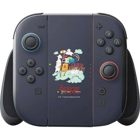 Adult Swim Adventure Time Cloud Kingdom Nintendo Switch 2 (2025) with Joy-Con Skin