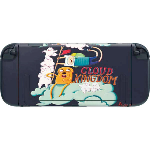 Adult Swim Adventure Time Cloud Kingdom Nintendo Switch 2 (2025) with Joy-Con Skin