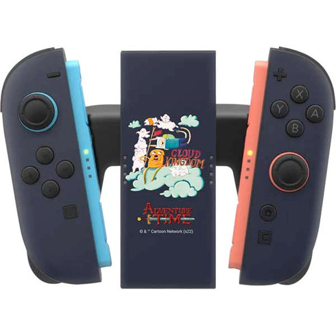 Adult Swim Adventure Time Cloud Kingdom Nintendo Switch 2 (2025) Joy-Con Controller Skin