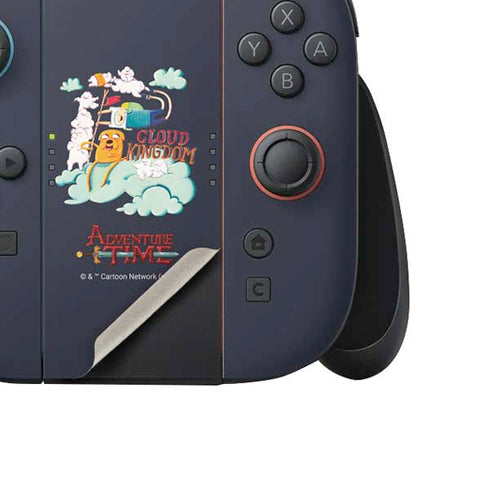 Adult Swim Adventure Time Cloud Kingdom Nintendo Switch 2 (2025) Joy-Con Controller Skin
