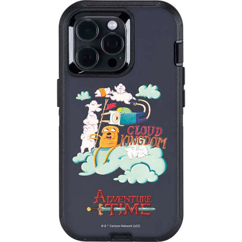 Adult Swim Adventure Time Cloud Kingdom Otterbox Defender iPhone Skin