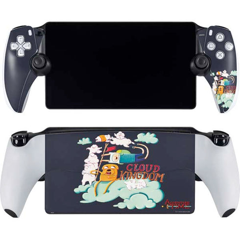 Adult Swim Adventure Time Cloud Kingdom PlayStation Portal Remote Player Skin