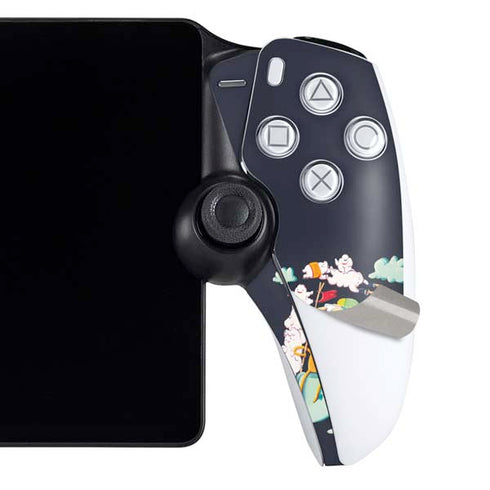 Adult Swim Adventure Time Cloud Kingdom PlayStation Portal Remote Player Skin