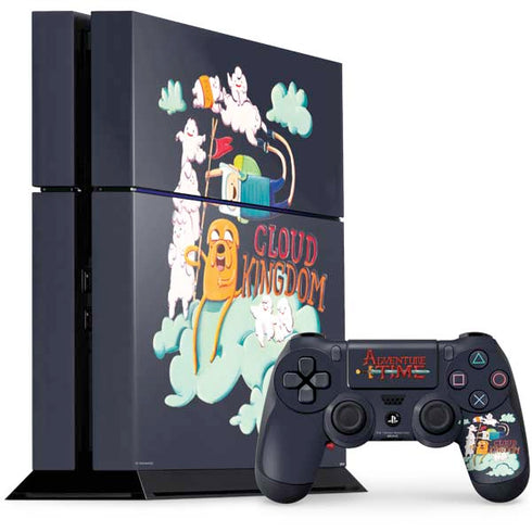 Adult Swim Adventure Time Cloud Kingdom PlayStation PS4 Skins