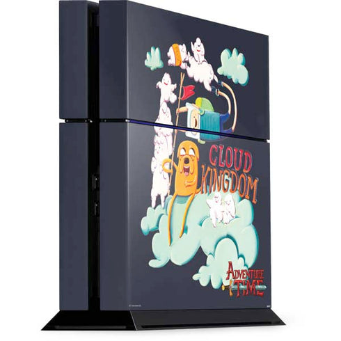 Adult Swim Adventure Time Cloud Kingdom PlayStation PS4 Skins