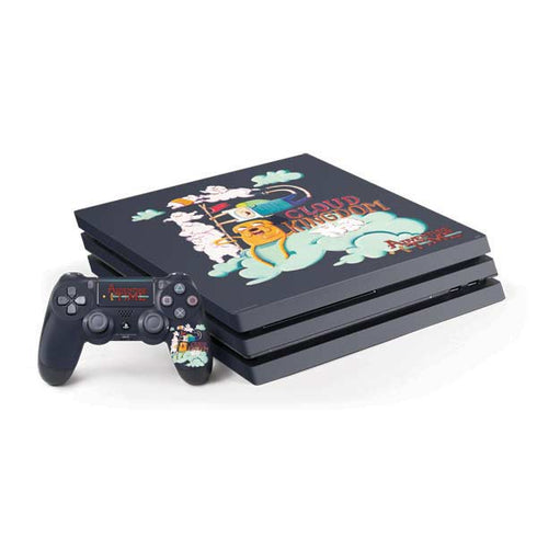 Adult Swim Adventure Time Cloud Kingdom PlayStation PS4 Skins