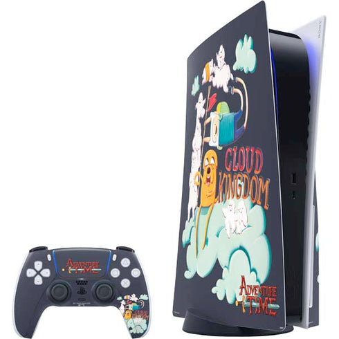 Adult Swim Adventure Time Cloud Kingdom PlayStation PS5 Skins