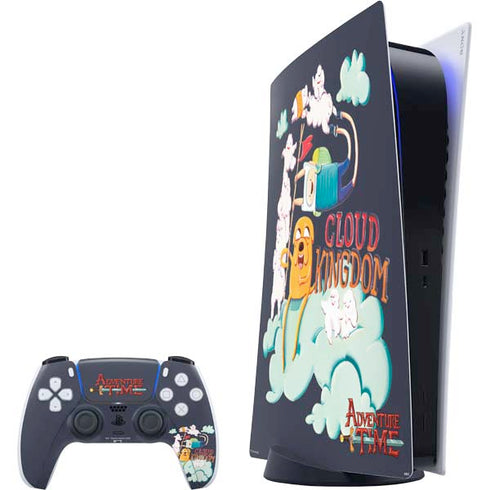 Adult Swim Adventure Time Cloud Kingdom PlayStation PS5 Skins