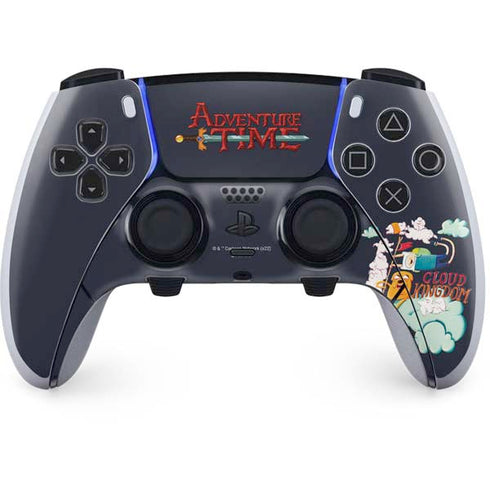 Adult Swim Adventure Time Cloud Kingdom PS5 DualSense Edge Pro Controller Skin
