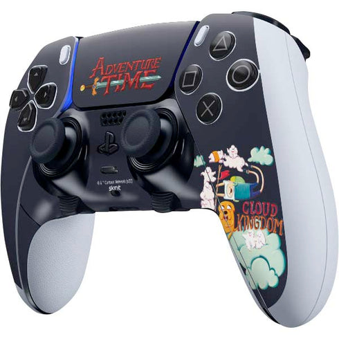Adult Swim Adventure Time Cloud Kingdom PS5 DualSense Edge Pro Controller Skin