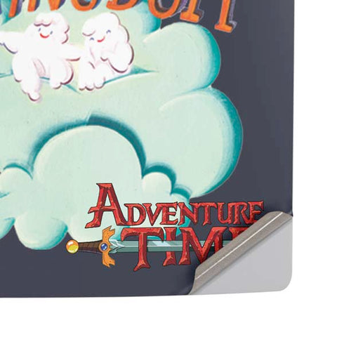 Adult Swim Adventure Time Cloud Kingdom PS5 Pro Disk Console Skin