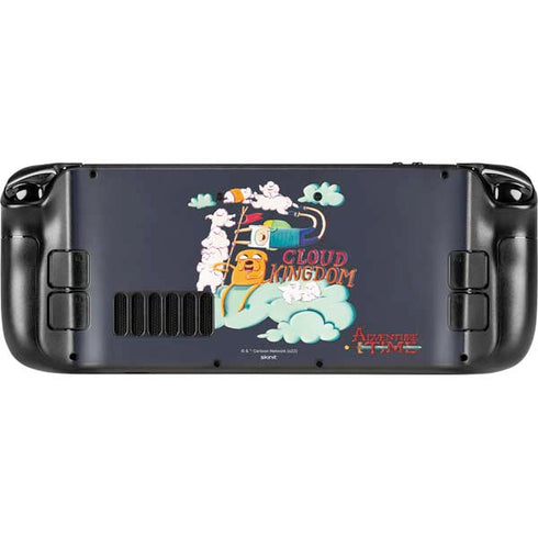 Adult Swim Adventure Time Cloud Kingdom Steam Deck Handheld Gaming Computer Skin