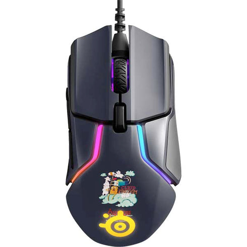 Adult Swim Adventure Time Cloud Kingdom SteelSeries Rival 600 Gaming Mouse Skin